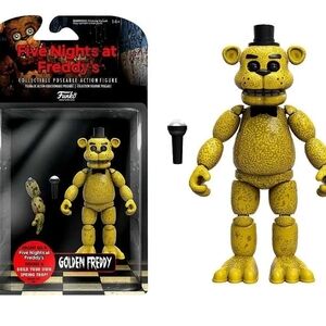 Funko Five Nights at Freddy's Yellow Golden Freddy Figure